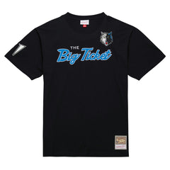 Kevin Garnett Minnesota Timberwolves Premium Nickname T-Shirt - Black | Mitchell & Ness sale