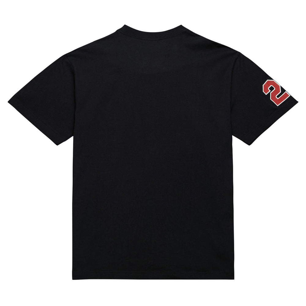 Clyde Drexler Portland Trail Blazers Premium Nickname T-Shirt - Black | Mitchell & Ness online
