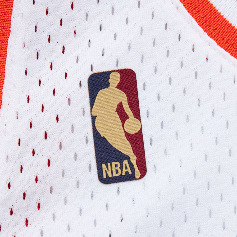 Shaquille O'Neal Miami Heat 2007/08 Hardwood Classics Swingman Jersey - White | Mitchell & Ness discount