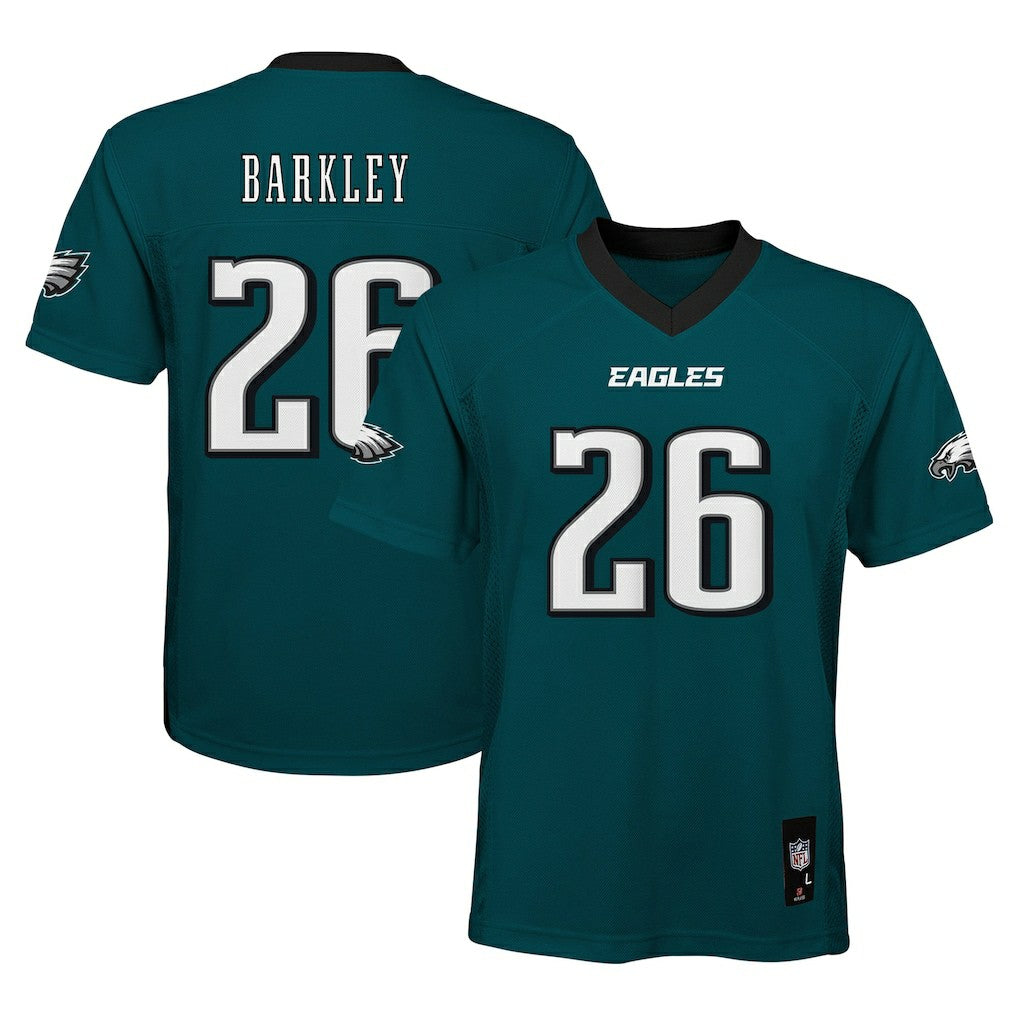 NFL Philadelphia Eagles Saquon Barkley  Preschool Replica Player Jersey