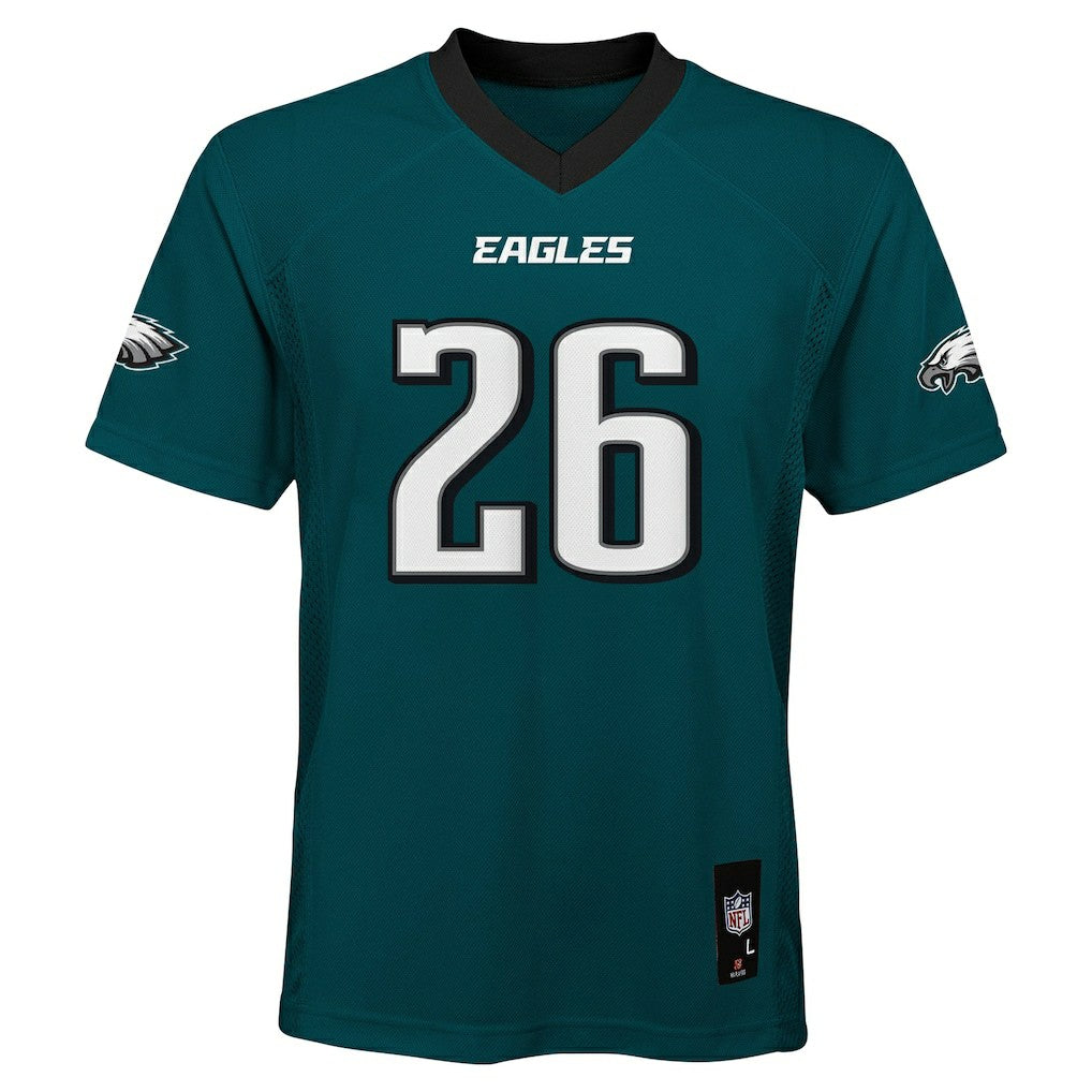NFL Philadelphia Eagles Saquon Barkley  Preschool Replica Player Jersey