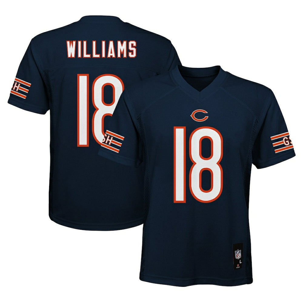 NFL Chicago Bears Caleb Williams  Youth Replica Player Jersey