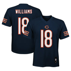 NFL Chicago Bears Caleb Williams  Youth Replica Player Jersey