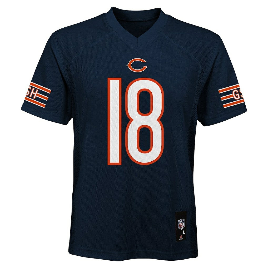 NFL Chicago Bears Caleb Williams  Youth Replica Player Jersey