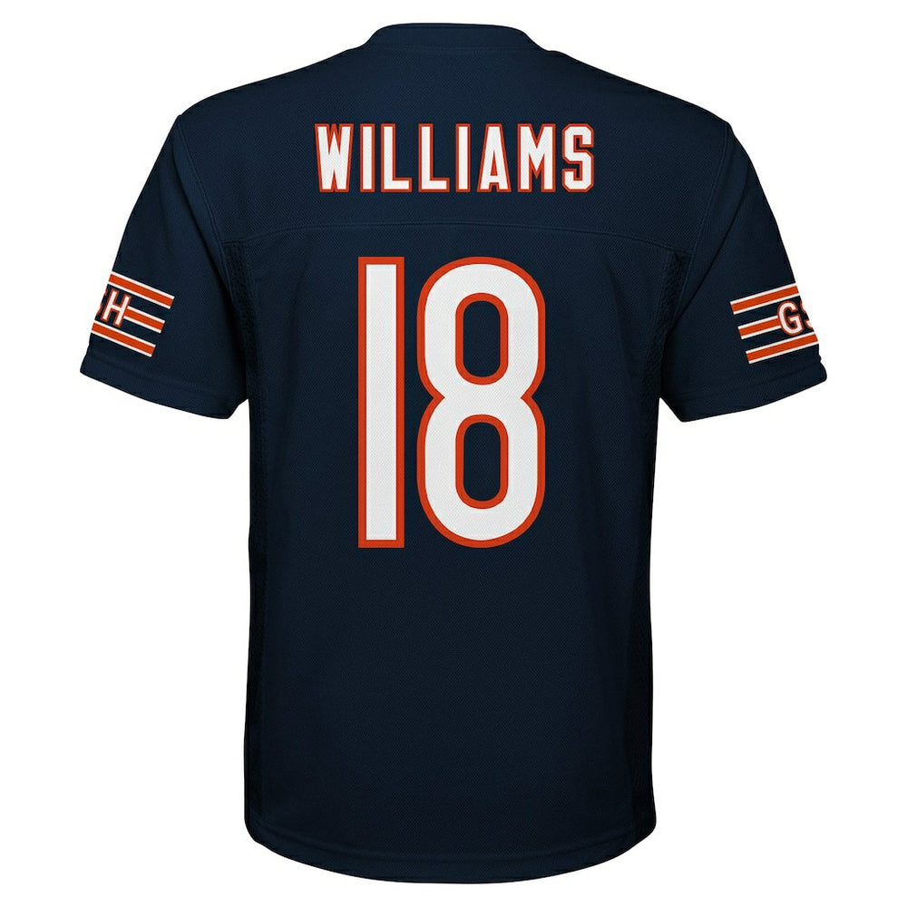NFL Chicago Bears Caleb Williams  Youth Replica Player Jersey