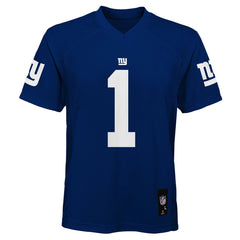 NFL New York Giants Malik Nabers  Youth Replica Player Jersey