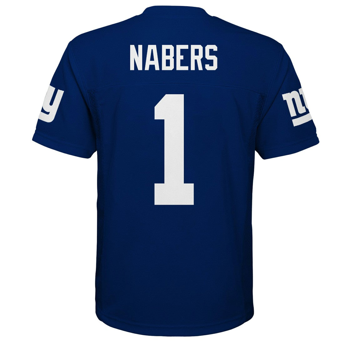 NFL New York Giants Malik Nabers  Youth Replica Player Jersey
