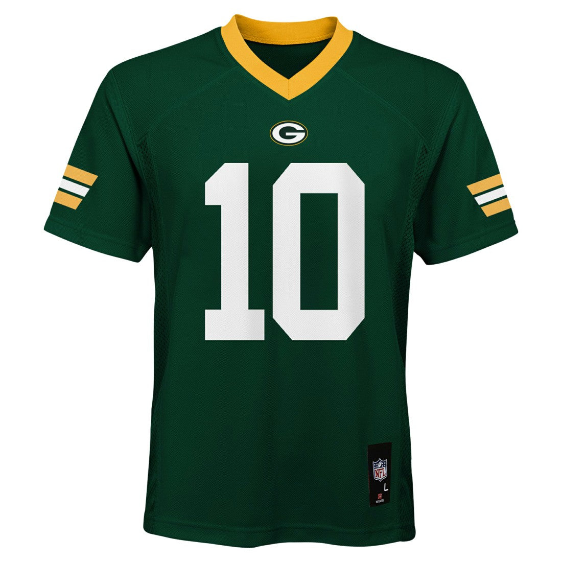 NFL Green Bay Packers Jordan Love  Youth Replica Player Jersey