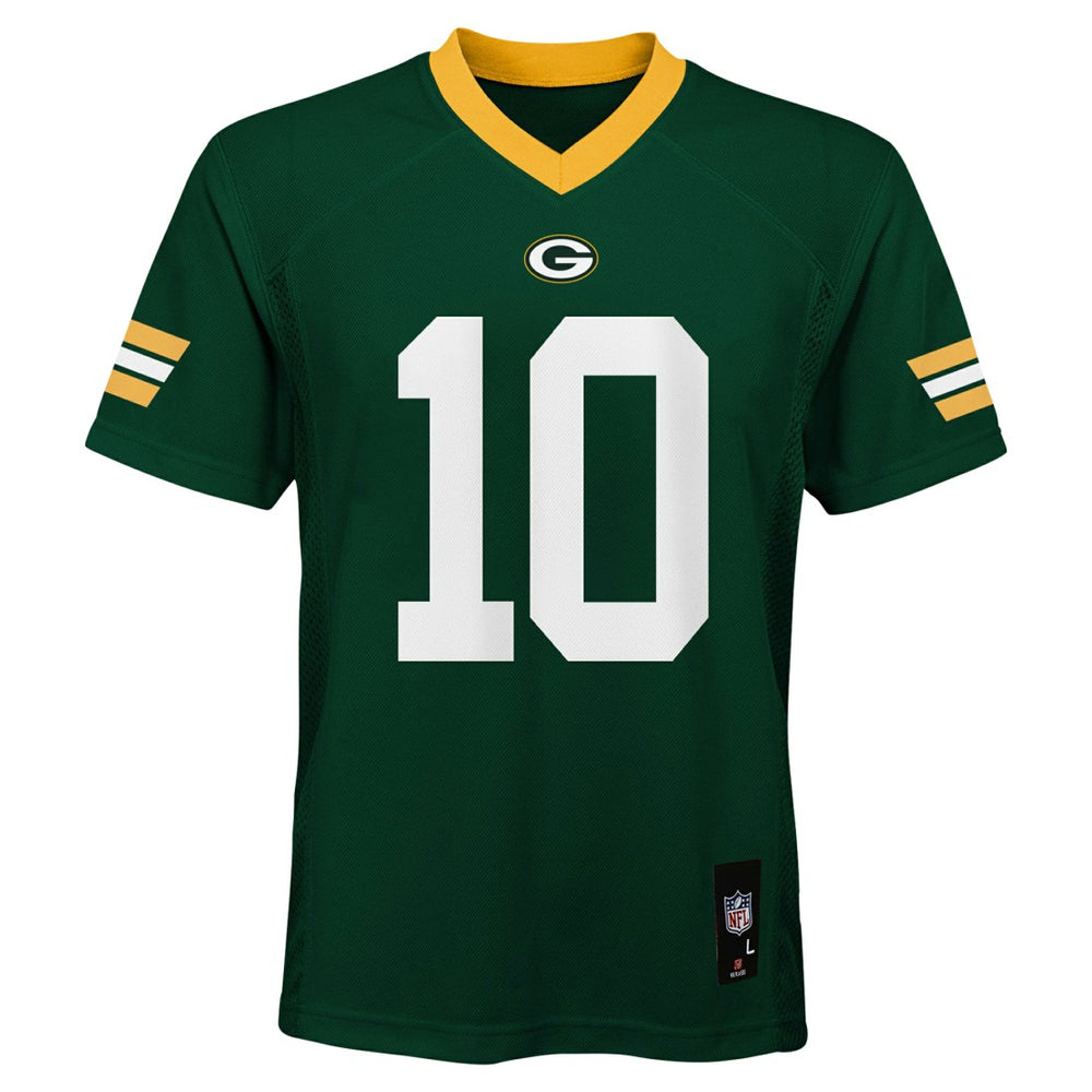 NFL Green Bay Packers Jordan Love  Youth Replica Player Jersey