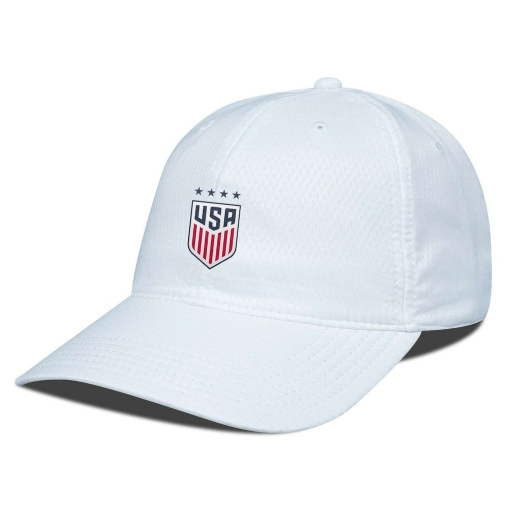 USWNT Levelwear Matrix Insignia Core Adjustable Hat / Soccer Online