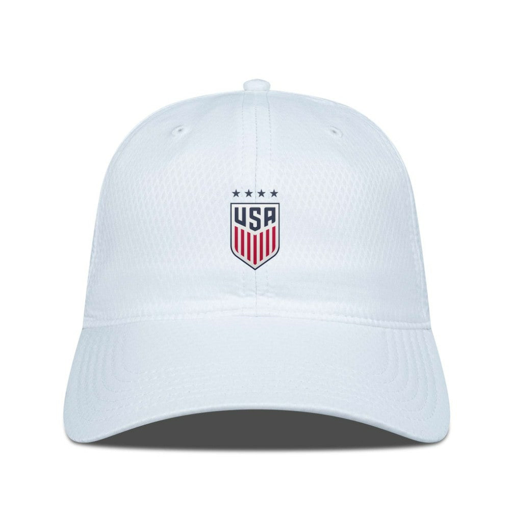 USWNT Levelwear Matrix Insignia Core Adjustable Hat / Soccer Online