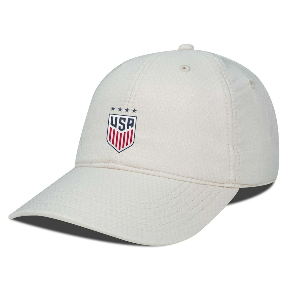 USWNT Levelwear Matrix Insignia Core Adjustable Hat / Soccer New