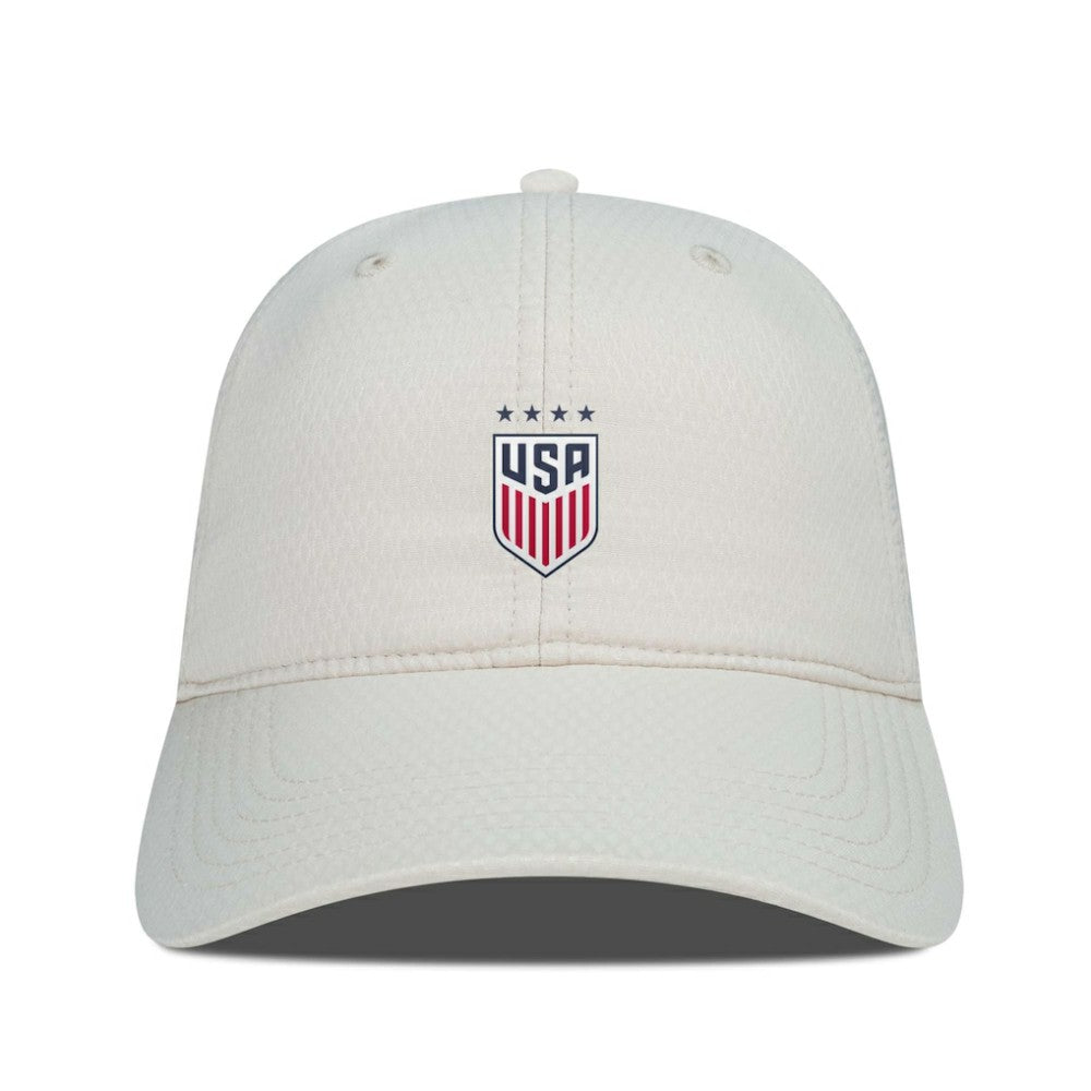 USWNT Levelwear Matrix Insignia Core Adjustable Hat / Soccer New