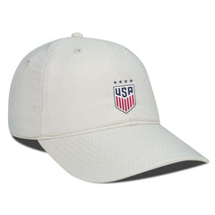 USWNT Levelwear Matrix Insignia Core Adjustable Hat / Soccer New