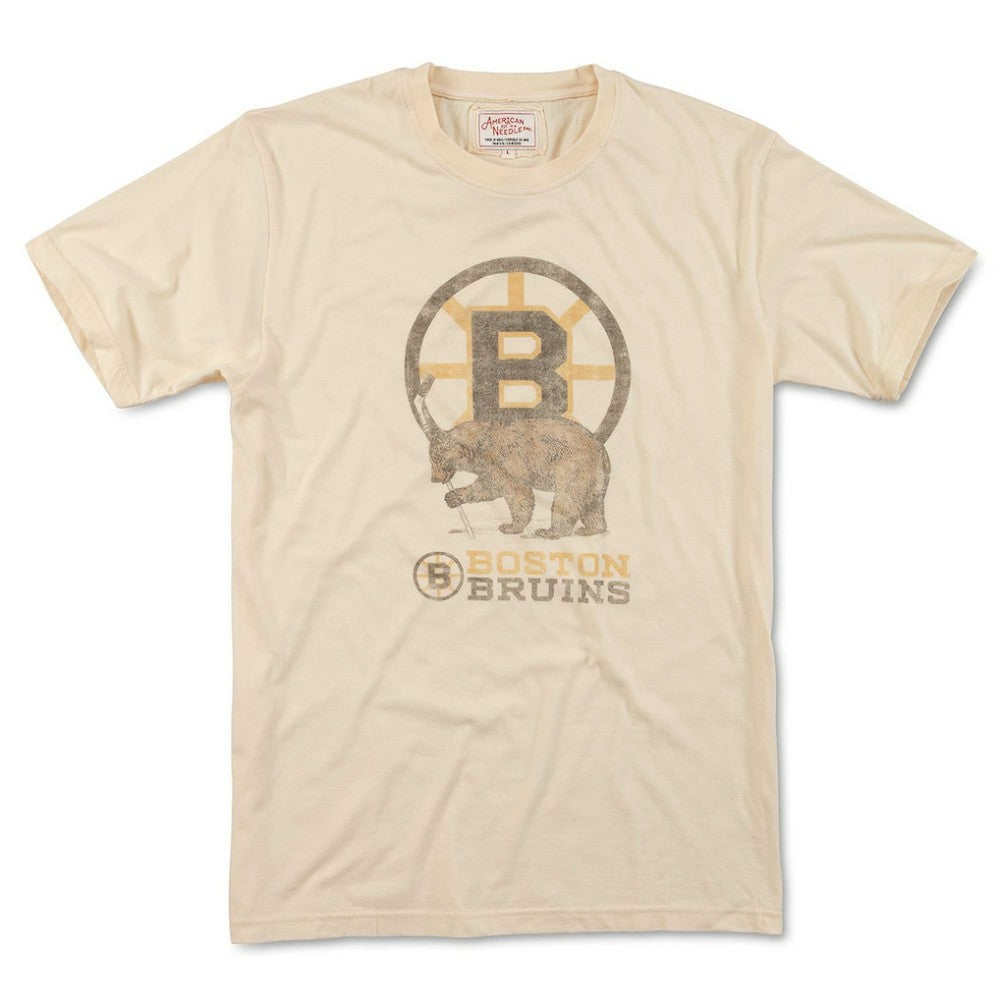 Boston Bruins American Needle Brass Tacks T-Shirt