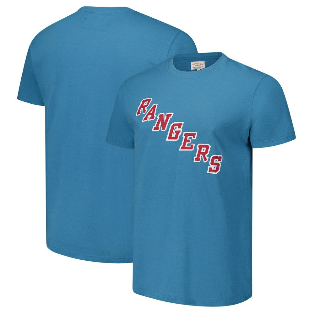 New York Rangers American Needle Brass Tacks T-Shirt