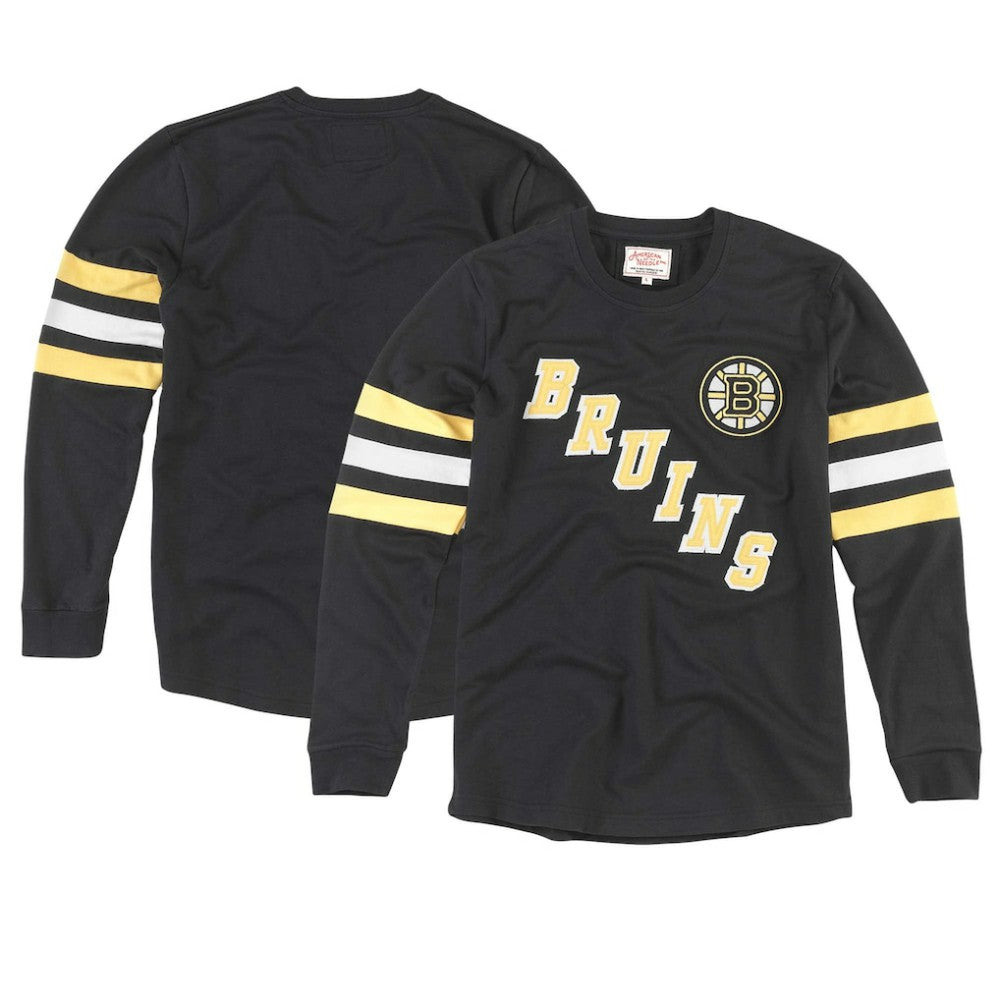 Boston Bruins American Needle Sudbury Long Sleeve T-Shirt
