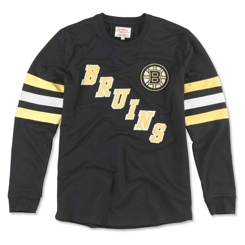 Boston Bruins American Needle Sudbury Long Sleeve T-Shirt