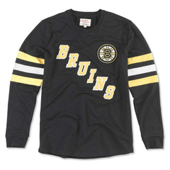 Boston Bruins American Needle Sudbury Long Sleeve T-Shirt