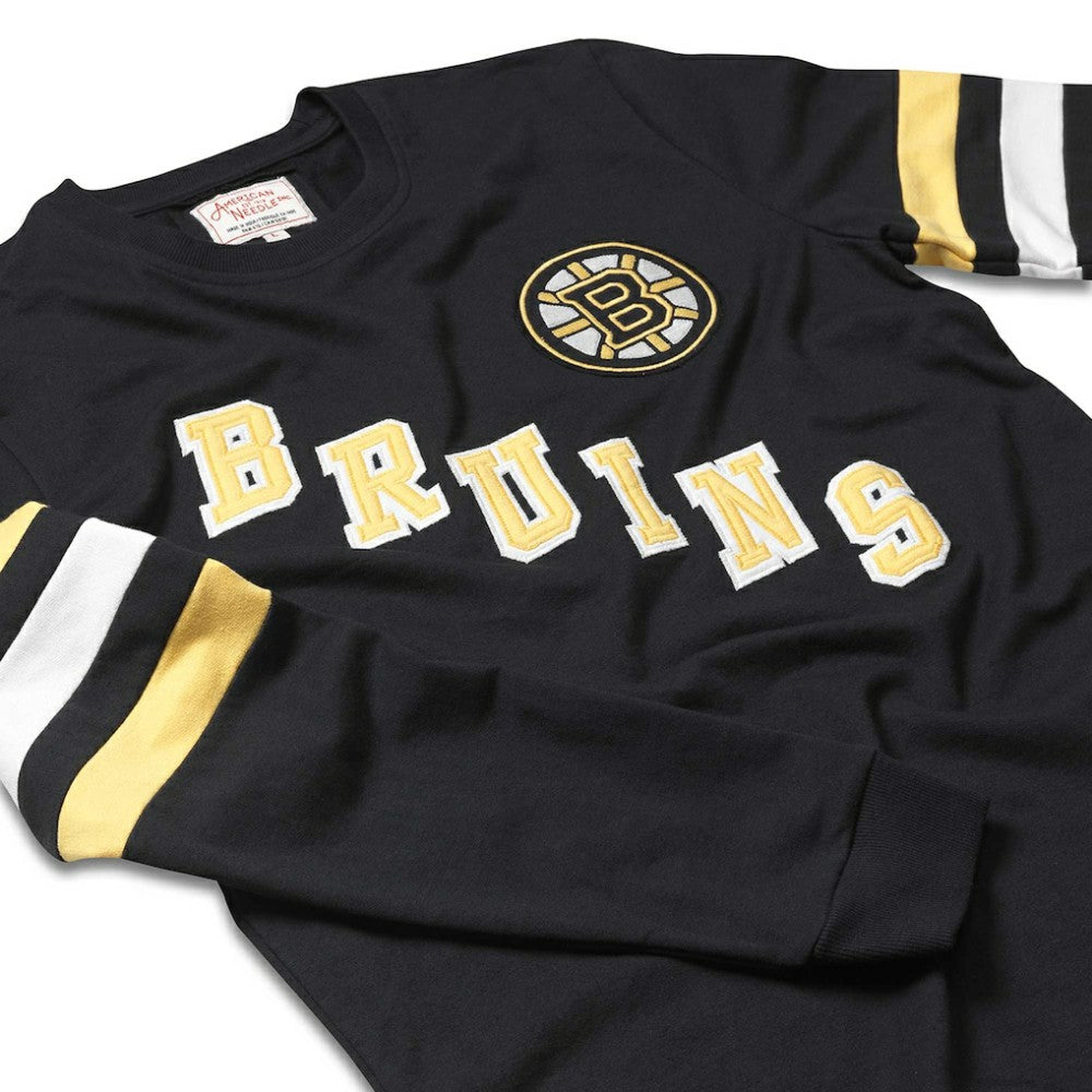 Boston Bruins American Needle Sudbury Long Sleeve T-Shirt