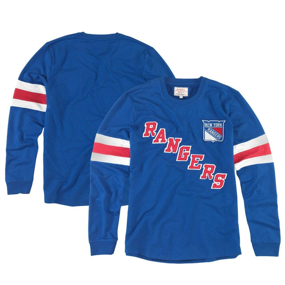 New York Rangers American Needle Sudbury Long Sleeve T-Shirt