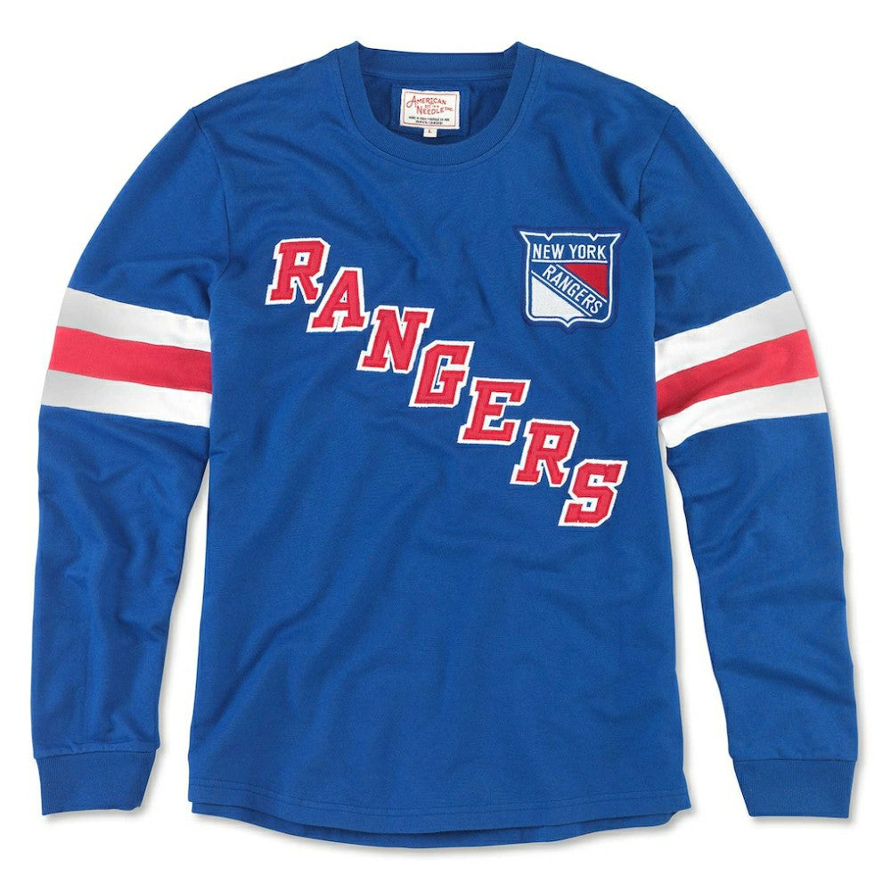 New York Rangers American Needle Sudbury Long Sleeve T-Shirt