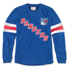 New York Rangers American Needle Sudbury Long Sleeve T-Shirt