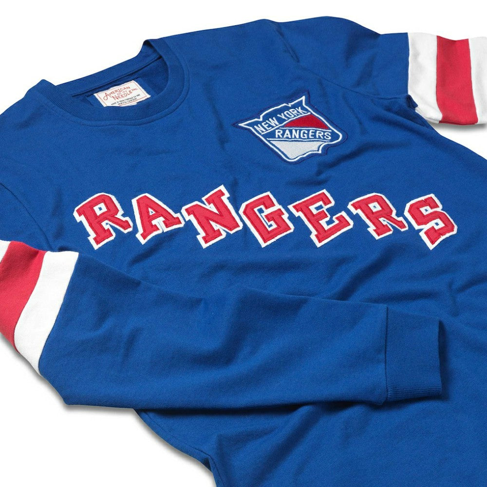 New York Rangers American Needle Sudbury Long Sleeve T-Shirt