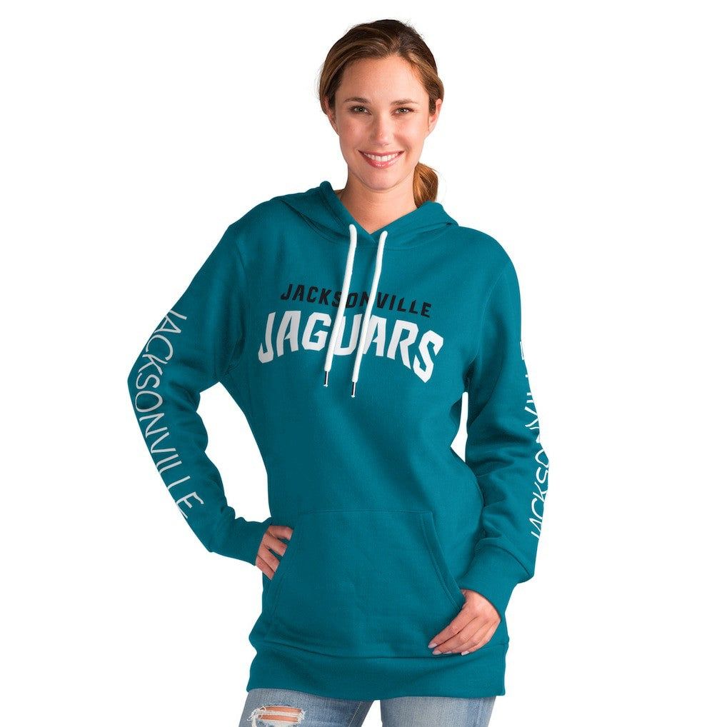 NFL Jacksonville Jaguars G-III 4Her by Carl Banks Women's Extra Inning Pullover Hoodie