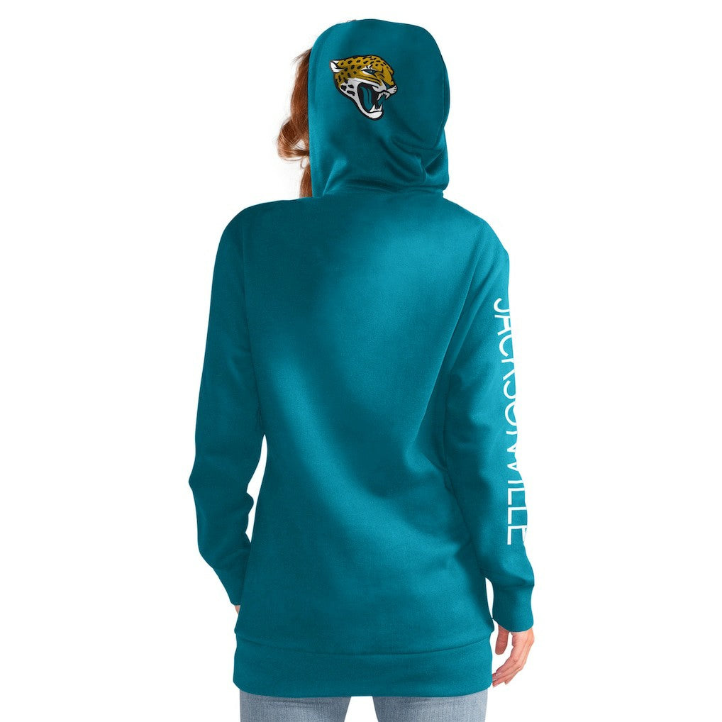 NFL Jacksonville Jaguars G-III 4Her by Carl Banks Women's Extra Inning Pullover Hoodie