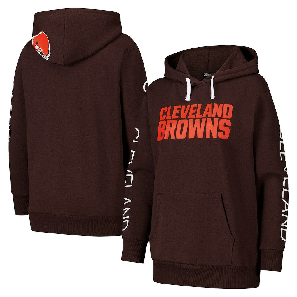 NFL Cleveland Browns G-III 4Her by Carl Banks Women's Extra Inning Pullover Hoodie