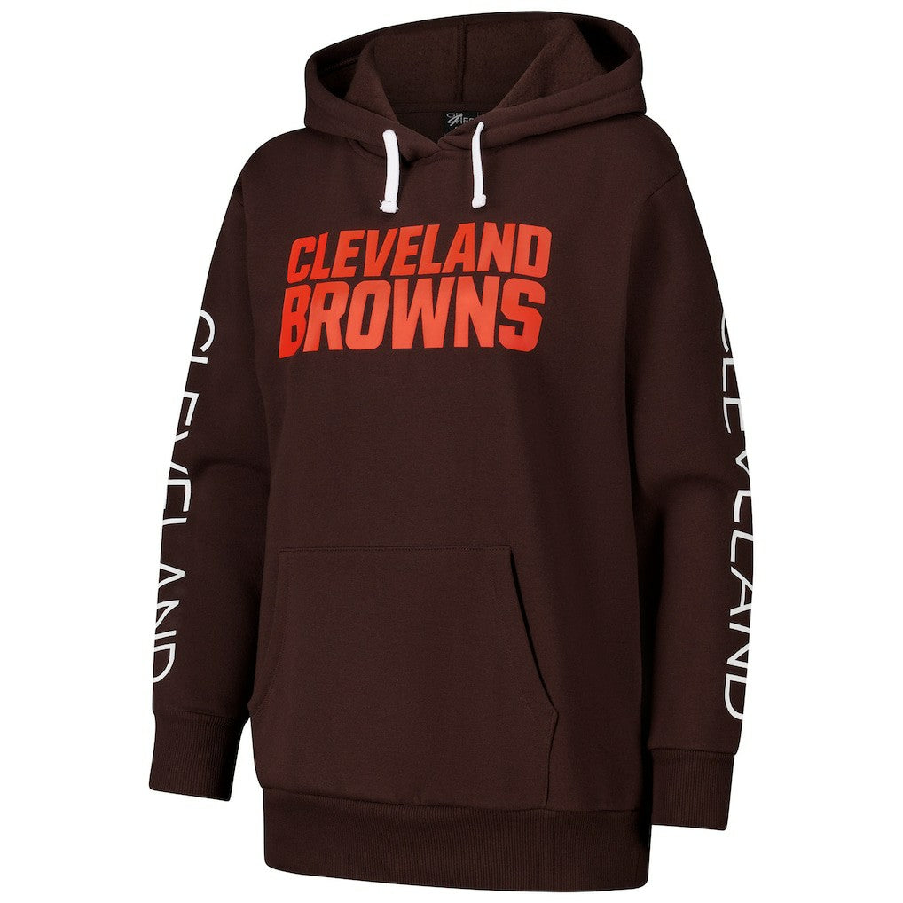 NFL Cleveland Browns G-III 4Her by Carl Banks Women's Extra Inning Pullover Hoodie