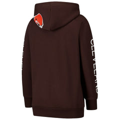 NFL Cleveland Browns G-III 4Her by Carl Banks Women's Extra Inning Pullover Hoodie