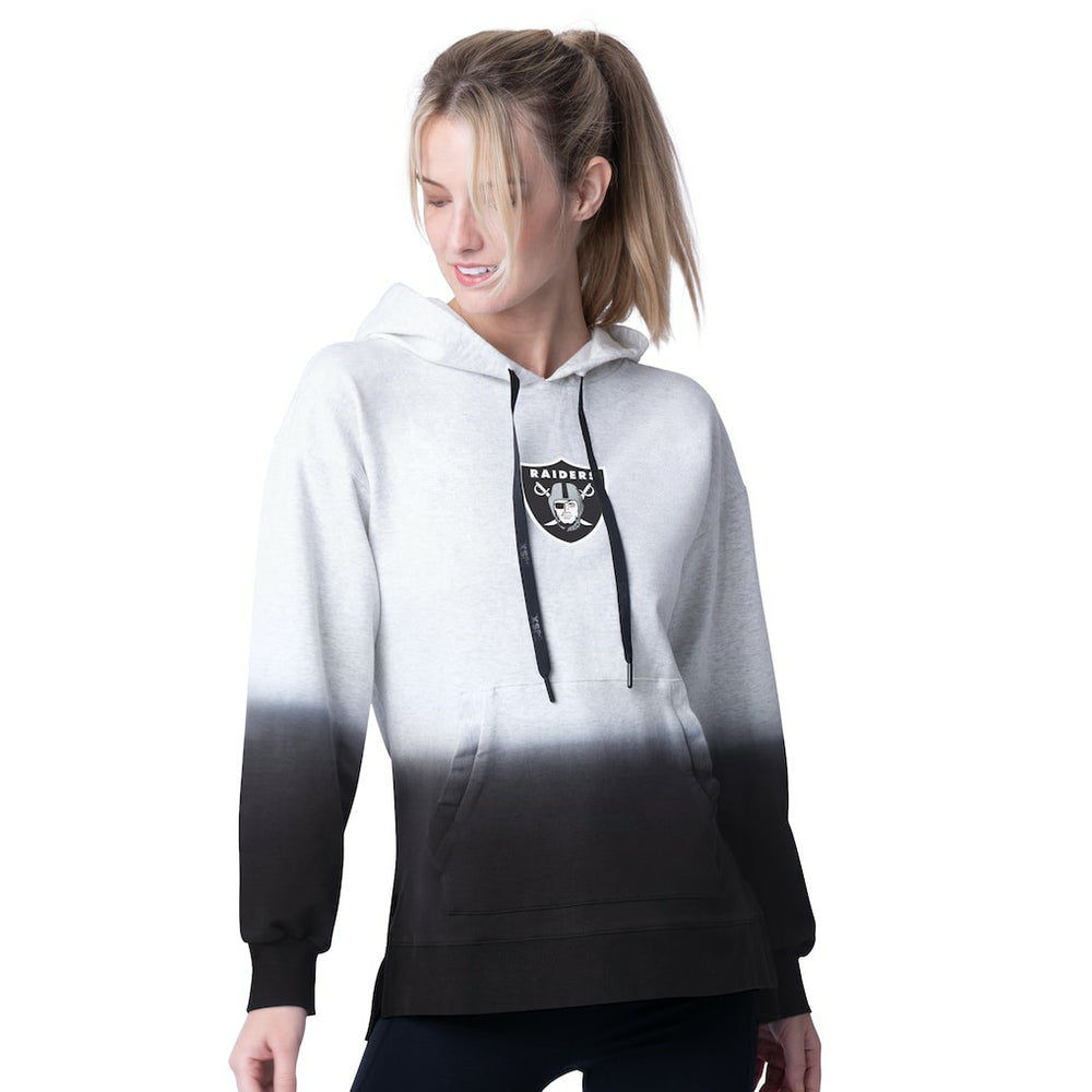 NFL Las Vegas Raiders MSX by Michael Strahan Women's Daniela Pullover Hoodie