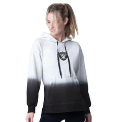 NFL Las Vegas Raiders MSX by Michael Strahan Women's Daniela Pullover Hoodie