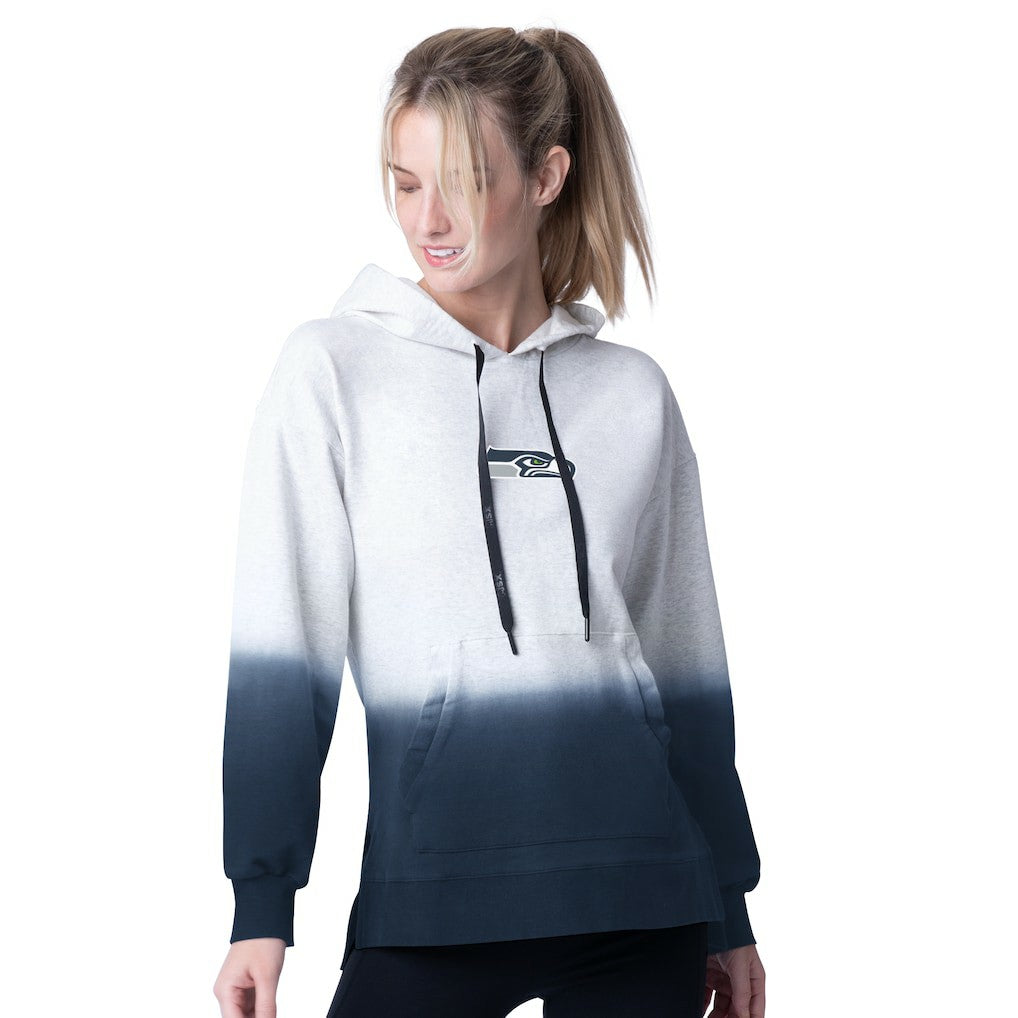 NFL Seattle Seahawks MSX by Michael Strahan Women's Daniela Pullover Hoodie