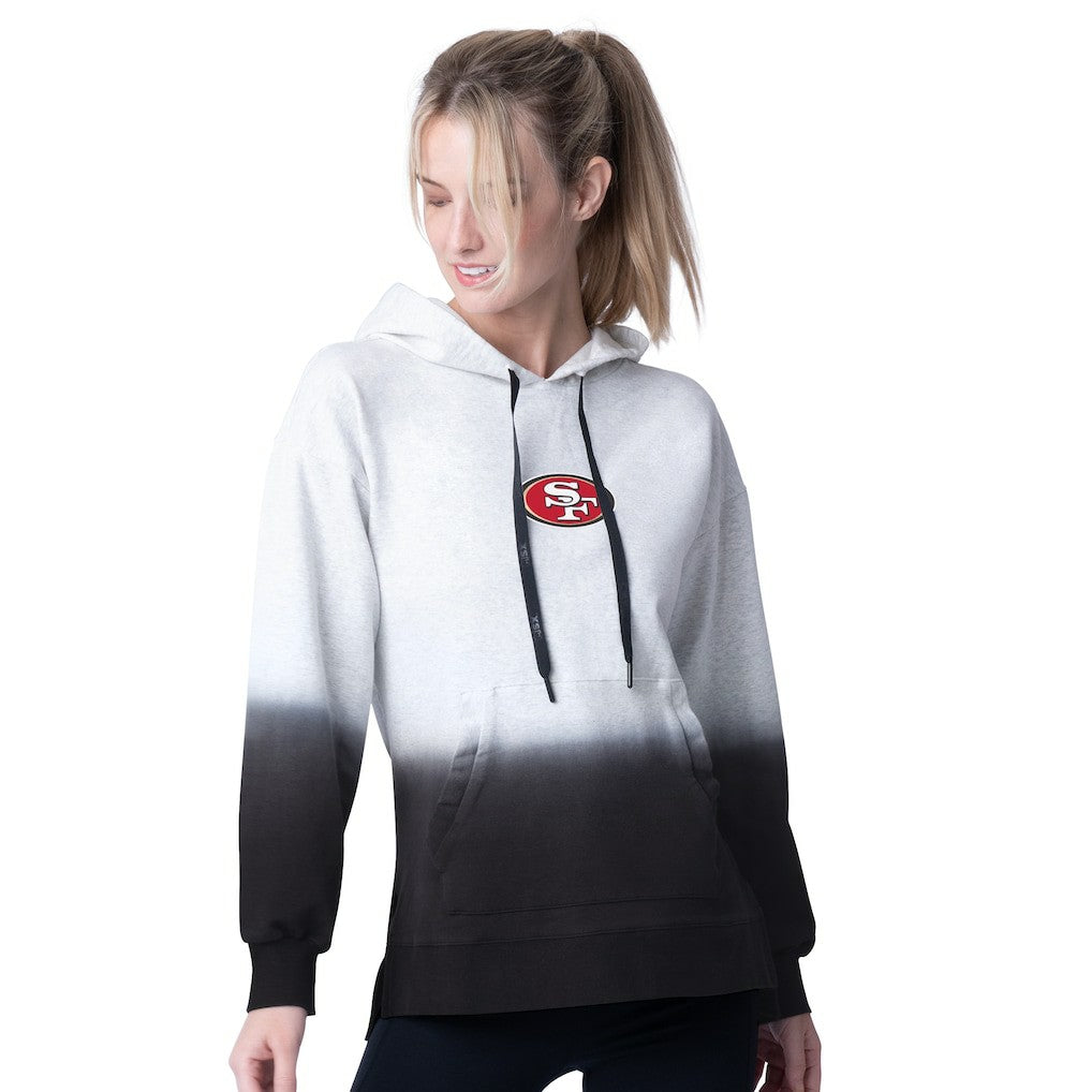 NFL San Francisco 49ers MSX by Michael Strahan Women's Daniela Pullover Hoodie