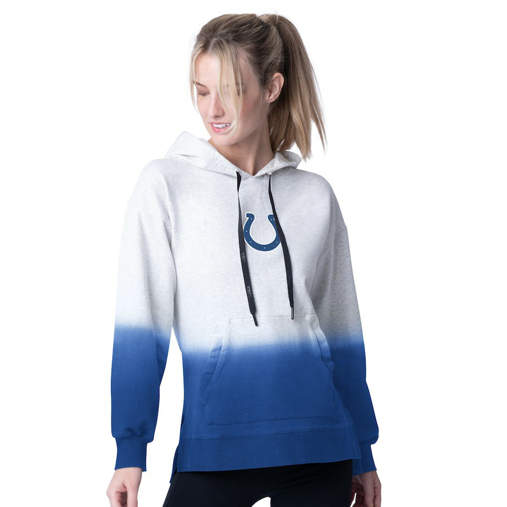 NFL Indianapolis Colts MSX by Michael Strahan Women's Daniela Pullover Hoodie
