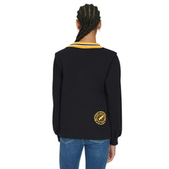 NFL Pittsburgh Steelers Tommy Hilfiger Women's Alice V-Neck Pullover Sweatshirt