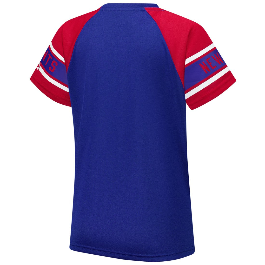 NFL New York Giants Starter Women's 1st Rounder Color Block Raglan Top