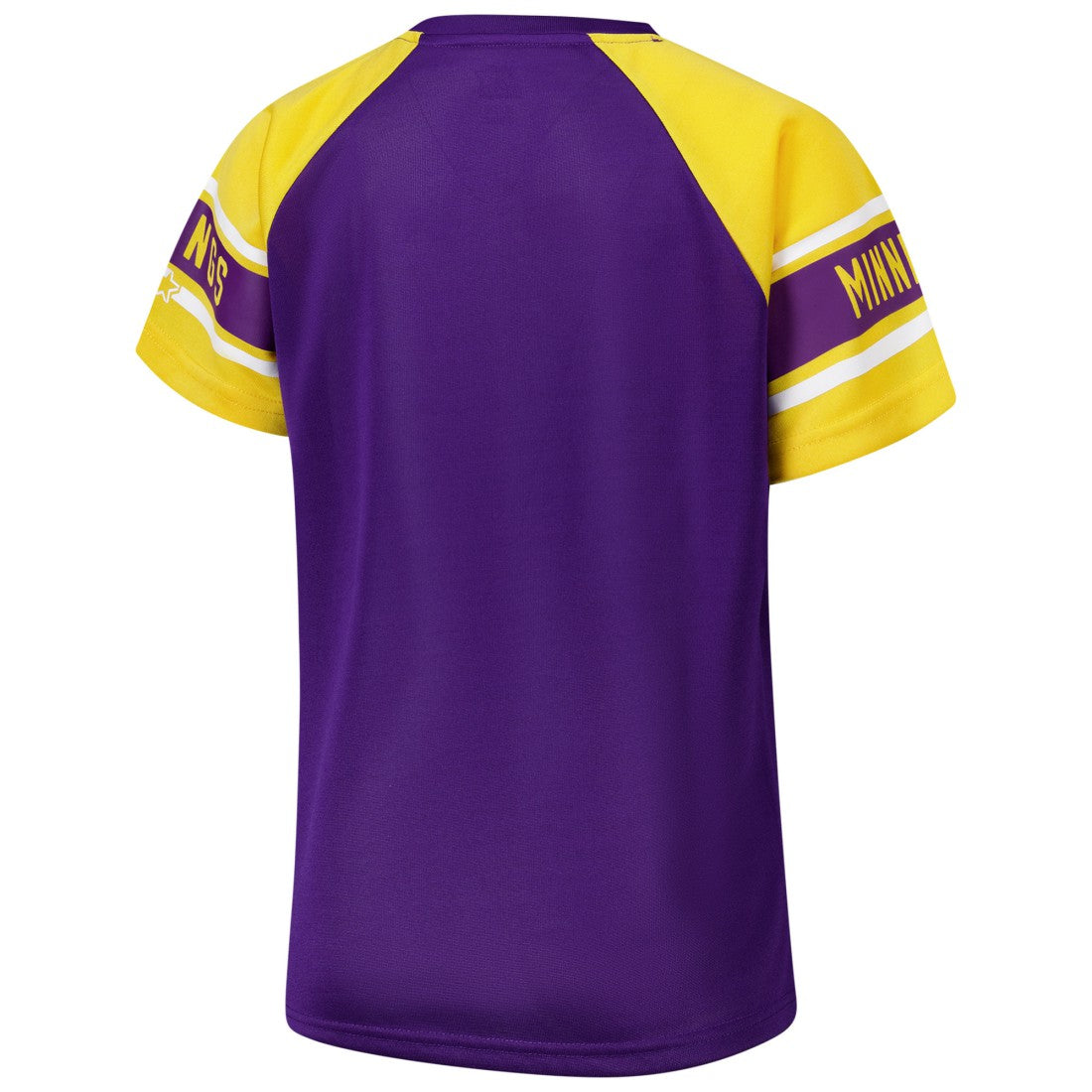 NFL Minnesota Vikings Starter Women's 1st Rounder Color Block Raglan Top