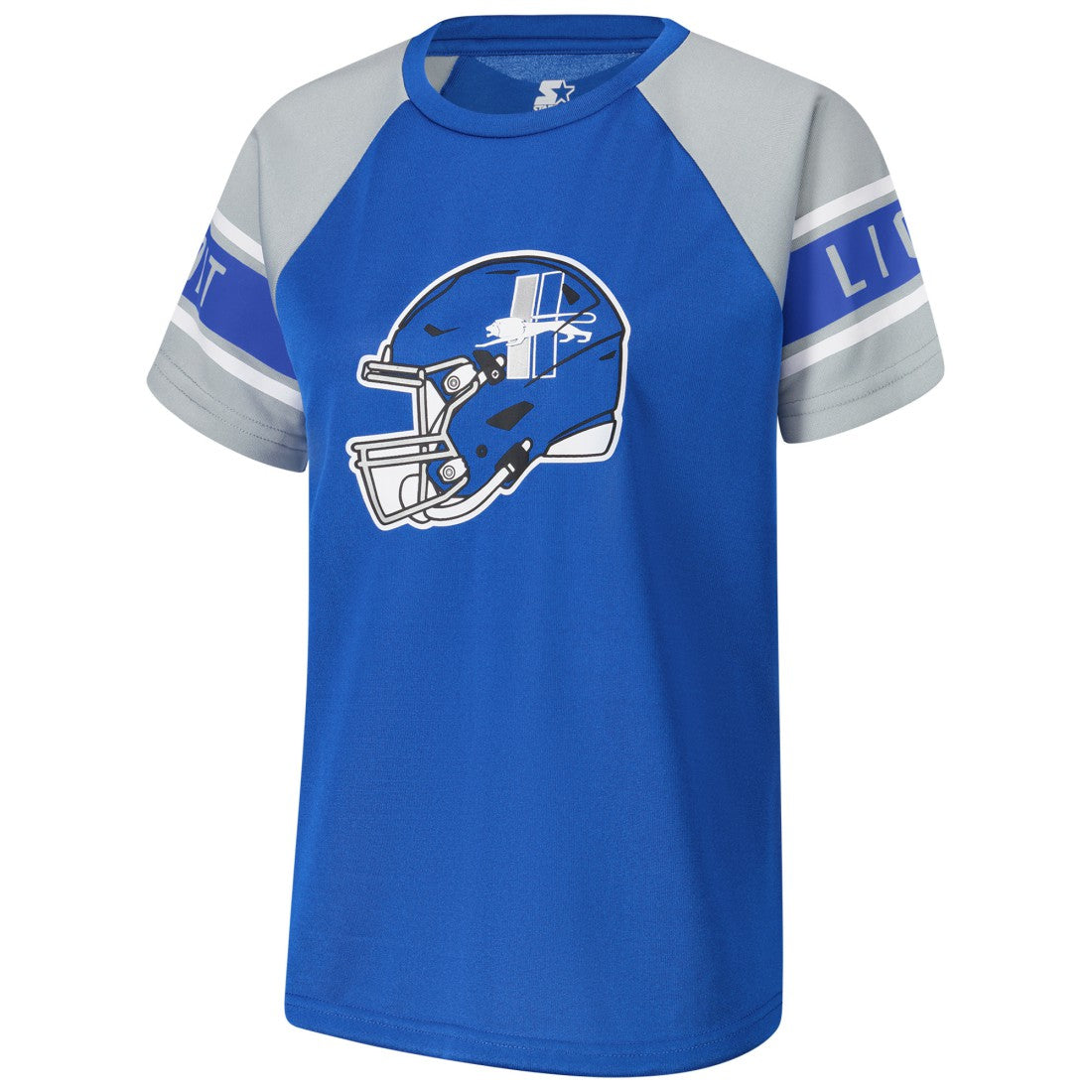 NFL Detroit Lions Starter Women's 1st Rounder Color Block Raglan Top