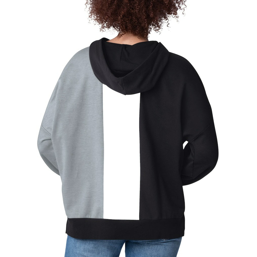 NFL Las Vegas Raiders Starter Women's Power Move Long Sleeve Pullover Hoodie