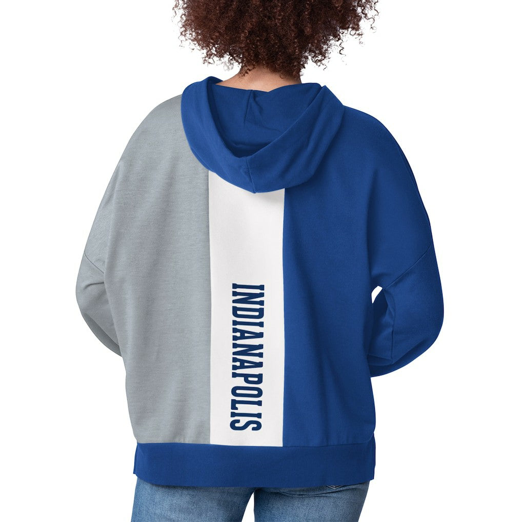 NFL Indianapolis Colts Starter Women's Power Move Long Sleeve Pullover Hoodie