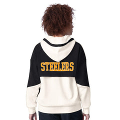 NFL Pittsburgh Steelers Starter Women's Scrimmage Full-Zip Hoodie