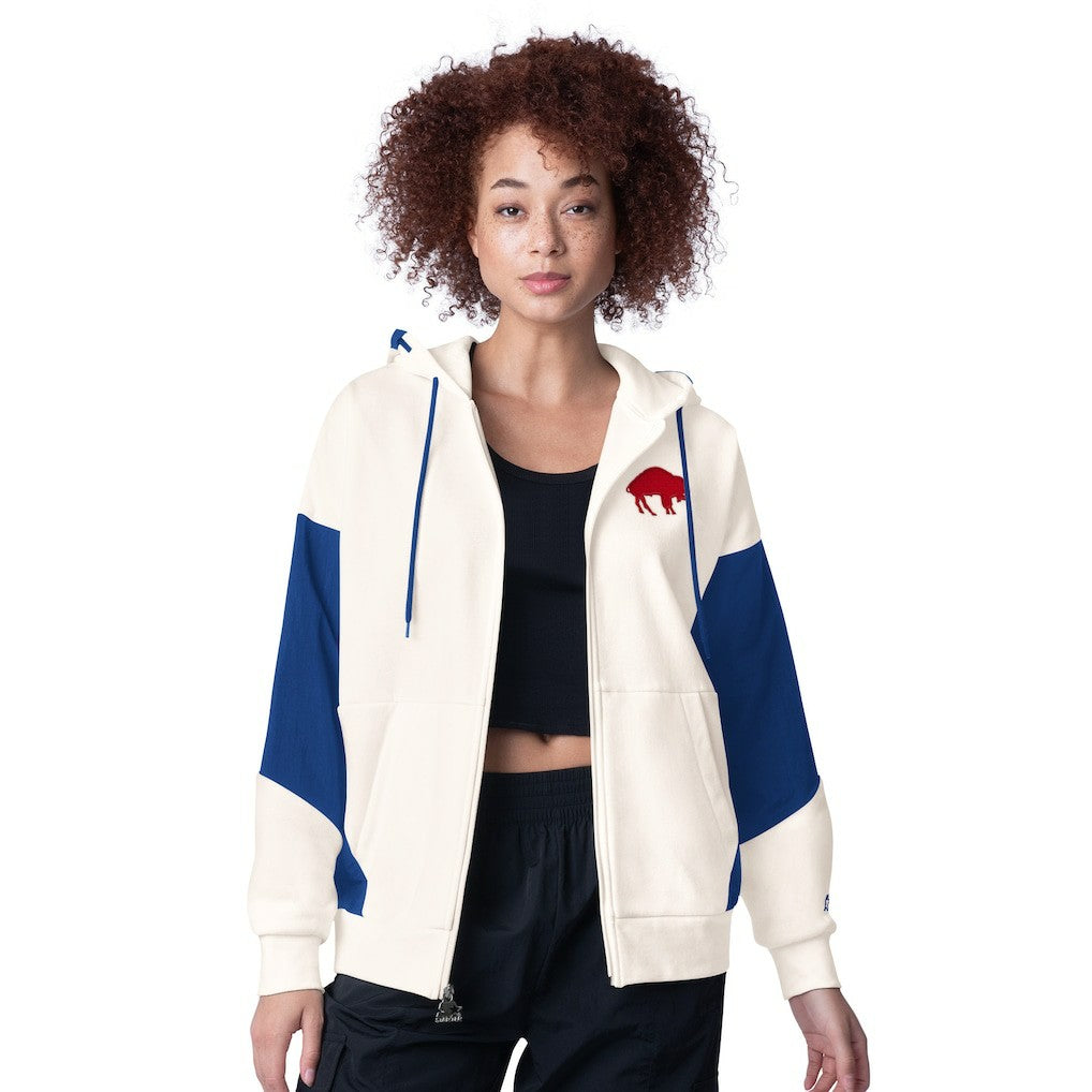 NFL Buffalo Bills Starter Women's Scrimmage Full-Zip Hoodie