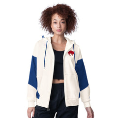 NFL Buffalo Bills Starter Women's Scrimmage Full-Zip Hoodie