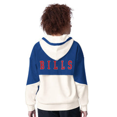 NFL Buffalo Bills Starter Women's Scrimmage Full-Zip Hoodie