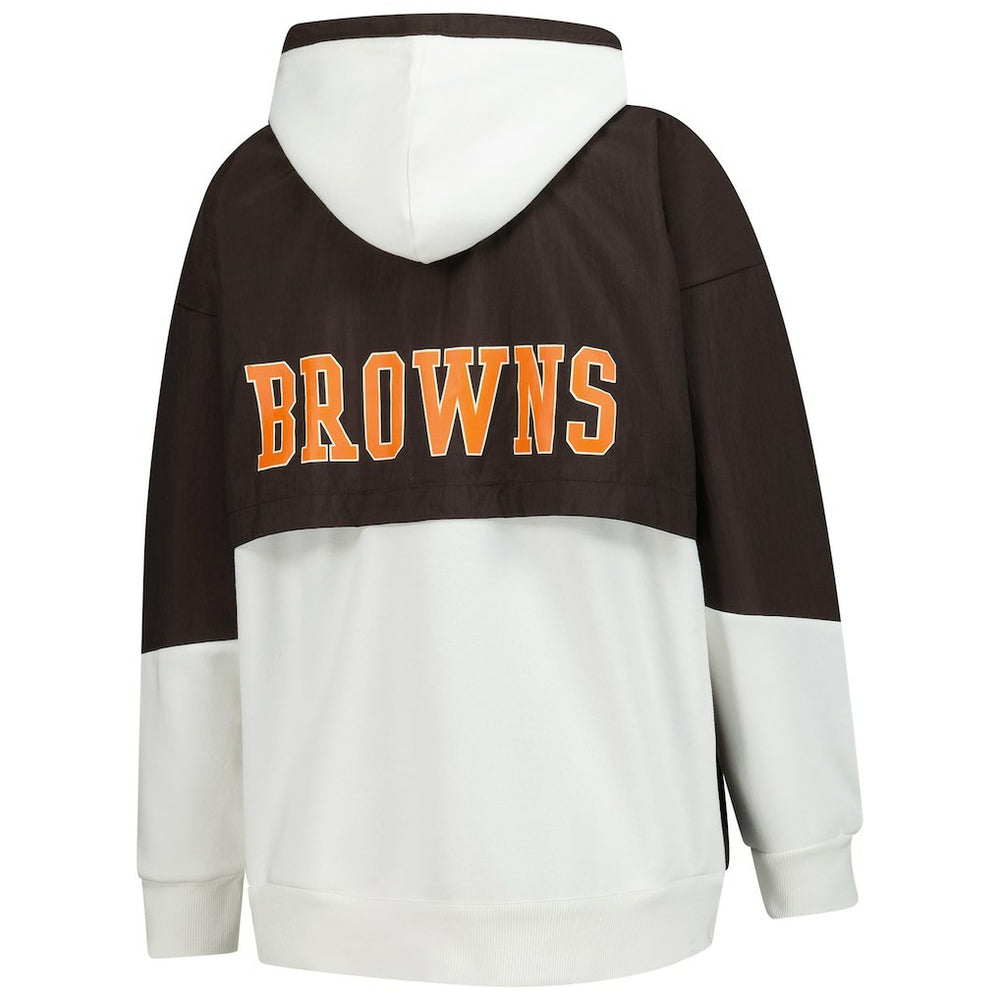 NFL Cleveland Browns Starter Women's Scrimmage Full-Zip Hoodie