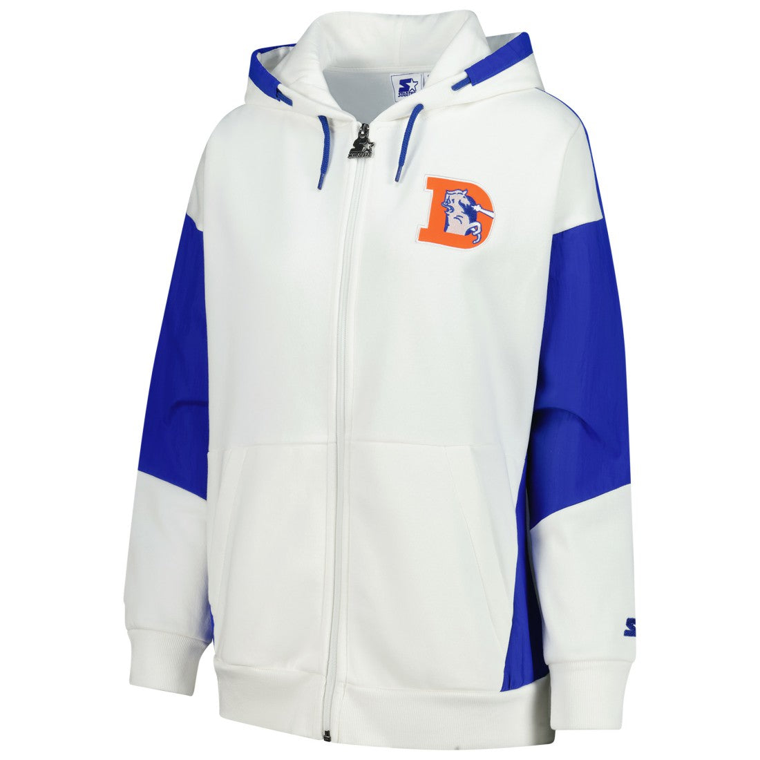 NFL Denver Broncos Starter Women's Scrimmage Full-Zip Hoodie